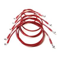 0.5 M  2.3 M Motorcycle Brake Hose Conversion Brake Pipe Steel Hose