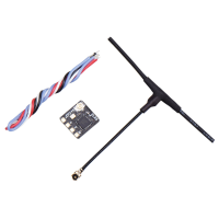 0,5G JHEMCU EP24S 2.4G ExpressLRS ELRS Hoge verversingssnelheid Lage latentie Ultrakleine langeafstands RC ontvanger voo