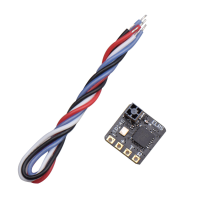 0.5G JHEMCU SP24S 2.4G ExpressLRS ELRS Hoge verversingssnelheid Lage latentie Ultrakleine lange afstand RC ontvanger voo