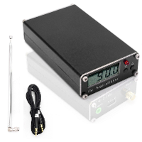 0.5W Frequentie Modulatie Zender 76 108Mhz 500mW Digitaal Display Stereo Zendapparaat Type C Interface met 2000M Transmi