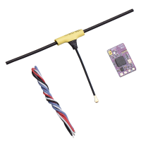 0.6G JHEMCU 900RX 868/915MHz ExpressLRS ELRS Hoge verversingssnelheid Lage latentie Ultrakleine langeafstands RC ontvang