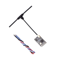 0.6G JHEMCU RX24T 2.4G ExpressLRS ELRS Hoge vernieuwingsfrequentie Lage latentie Ultrakleine Langeafstands RC Ontvanger