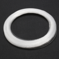 0.75Mm 300m/roll Pmma Plastic End Glow Fiber Optic Cable For Star Sky Ceiling Led Light