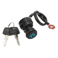 01 05 Yamaha Raptor Yfm660 Motorcycle Ignition Key Switch