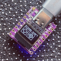 ESP32 C3 0.42 Inch LCD Ontwikkelingsbord RISC V WiFi Bluetooth Arduino/Micropython