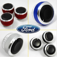 05 12 Classic Aluminum Alloy Air Conditioning Switch Button For Fox