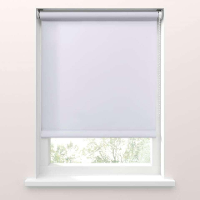 1 + 1 Gratis | Leen Bakker   Fenstr Rolgordijn Lichtdoorlatend Offwhite 100x240cm   Rolgordijnen   Wit   Polyester   Fenstr