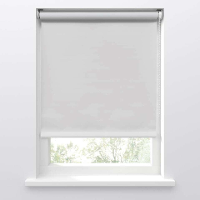 1 + 1 Gratis | Leen Bakker   Fenstr Rolgordijn Transparant Offwhite 150x190cm   Rolgordijnen   Wit   Polyester   Fenstr