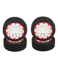 1/10 On Road Tyre 4 Pcs For Hsp Tamiya Losi