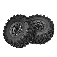 1/10 RC Auto Geüpgradeerde Monster Rotskruiper Klimvrachtwagen Banden Wielvelgen Wltoys MJX SCY Off Road Voertuigmodelle