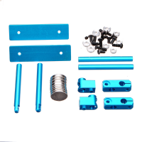 1/10 Rc Drift Car Upgrade Frame Parts Invisible Canopy Column