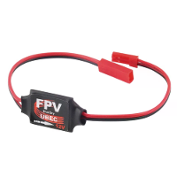 1 100PCS Ultralight 3A 5V/ 12V DC DC Step Down Mini UBEC Module voor RC FPV RC Drones Quadcopter Camera's Brushless Gimb