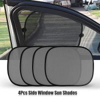 1/2/5 Stuks Draagbare Auto Raam Zonnescherm met Zuignap Scherm Universele Auto Gordijn Zonnescherm Auto Styling Covers Z