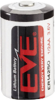 EVE ER14250 Speciale batterij 1/2 AA Lithium 3.6 V 1200 mAh 1 stuk(s)