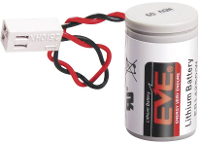 EVE ER14250W Speciale batterij 1/2 AA Stekker Lithium 3.6 V 1200 mAh 1 stuk(s)