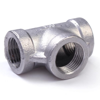 1/2 Inch 304 Stainless Steel Female Union Tee Pipe Fitting Connector