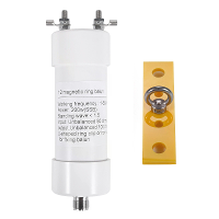 1:2 Kortgolven balun 200W hoog vermogen 50 Ohm naar 100 Ohm frequentie 1 56MHz waterdichte antenne epoxyplaat roestvrij