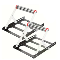 1/2 Stuks 55 135 mm multifunctionele snijmachine materiaalrek hoogte verstelbare tripod hulpsupport bracket