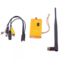 1.2GHz Partom 1.5W(1500mW)8CH/12CH 10Km Lange Bereik Digitale FPV Zender Ontvanger AV Overdracht voor Vaste Vleugel RC