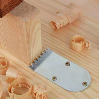 1/2Stuks Houtbewerking Limietklem Houten Plank Fixatieklem Klemhonden voor Nauwkeurige Positionering Gemakkelijk te Gebr