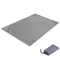 1.4*2M Picknickmat Lichtgewicht Waterdichte Vloermat Mini Opvouwbaar Strandmat Buitenkampeerdeken