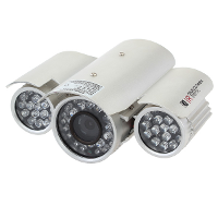 1/4 CMOS 139+8510 IR CUT 800TVL Waterproof Security Camera L1280DH