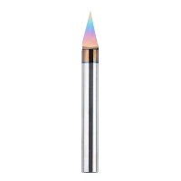 1/4 Inch Schacht V Vorm Tungsten Staal CNC freesbit 15.9Mm Snijdiepte HRC93 Hardheid Graveer Houtbewerkingsgereedschap