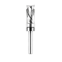 1/4 Inch shank spiraal vlakfrezen met lager 1/2 inch snijdiameter vlakfrezen houtbewerking gereedschap