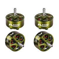 1/4 STUKS FLASHHOBBY M3110 3110 900KV 3 6S Hoge snelheid borstelloze motor voor Doe het zelf lange afstand RC Drone FPV
