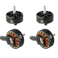 1/4PCS FLASHHOBBY A2807 2807 1300KV 1500KV 6S / 1800KV 4S Brushless Motor 5mm As voor 7 Inch Long Range Freestyle RC Dro