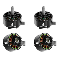 1/4PCS Flashhobby A2810 2810 1100KV 3 6S Brushless Motor 5mm As voor DIY 7 Inch Long Range RC Drone FPV Racing