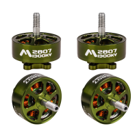 1/4PCS Flashhobby M2807 2807 1300KV 3 6S Hoge Snelheid Borstelloze Motor voor RC Drone FPV Racing