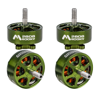 1/4PCS Flashhobby M2808 2808 1100KV 3 6S High Speed Brushless Motor voor MOZ7 DIY 7 8 Inch Long Range RC Drone FPV Racin