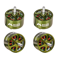 1/4PCS Flashhobby M3115 3115 900KV 3 6S High Speed Brushless Motor voor lange afstand RC Drone FPV Racing