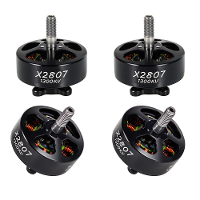 1/4PCS Flashhobby X2807 2807 1300KV 6S Brushless Motor voor RC Drone FPV Racing
