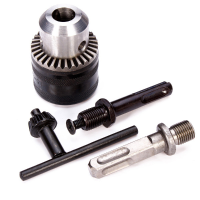 1.5Mm 13mm Capacity Spanner Drill Chuck Hammer Adapter With Key