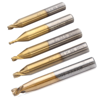 1.5Mm 4mm Titanizing Milling Cutter For Key Cutting Machine