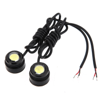 1.5W Led White High Power Eagle Eye Rear Back Up Reverse Tail Light