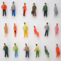 1:75 Scale Oo Gauge Hand Painted Layout Model Train People Figure