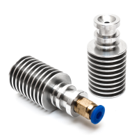 1.75Mm/3mm General Aluminum Remote Extruder Radiator Feed Tube For 3d Printer
