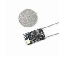 1.7G Fli14+14CH Mini Receiver Compatible Flysky AFHDS 2A w/ RSSI Output for FS i6 FS i10 Turnigy I6S