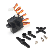 1.7G Low Voltage Digital Servo Orlandoo Oh35p01 Kit Rc Car Parts
