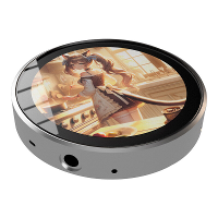 1,8 Inch rond display scherm QSPI 360x360 IPS display ESP32 S3 8M PSRAM 16M FLASH Secundair scherm AIDA64 Pickup Spectru