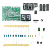 1 99S Afteltimer DIY Elektronica Kit Onderdelen Set