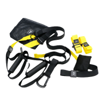 1.9M Lengte Professioneel Weerstandstrainingsset Gym Fitness Suspension Trainer Banden Oefenbanden voor Krachttraining