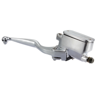 1 Inch Front Motorcycle Brake Master Cylinder Right For Harley Davidson 04 11