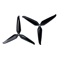 1 Paar / 2 Paar Gemfan 10.1X5.5 1055 10.1 Inch 3 blads propeller 5mm gat voor RC FPV racing drone compatibel met 3115 80