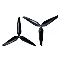 1 Paar / 2 paren Gemfan 9150 9,1 inch 3 bladen propeller 5 mm gat voor RC FPV racing drone compatibel met 3115 1000KV mo