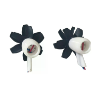 1 Paar 8620 Coreless Motor met 30 mm Direct Drive propeller combinatie 4,2 V 4,5 A 25 30 g stuwkracht voor C919 A380 RC 