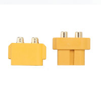 1 Paar Amass XT60PM Plug Connector Adapter Plug voor RC Model Lipo Batterij
